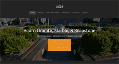 Desktop Screenshot of acornmarble.com